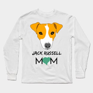 Jack Russell mom Long Sleeve T-Shirt